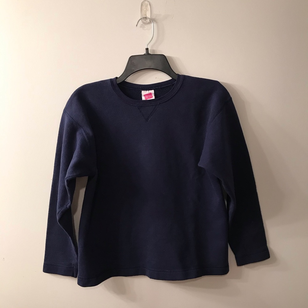 HANES PULLOVER